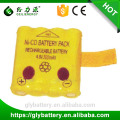 AAA nicd 4.8 v bateria recarregável ni-cd bateria 4.8 v 300 mah